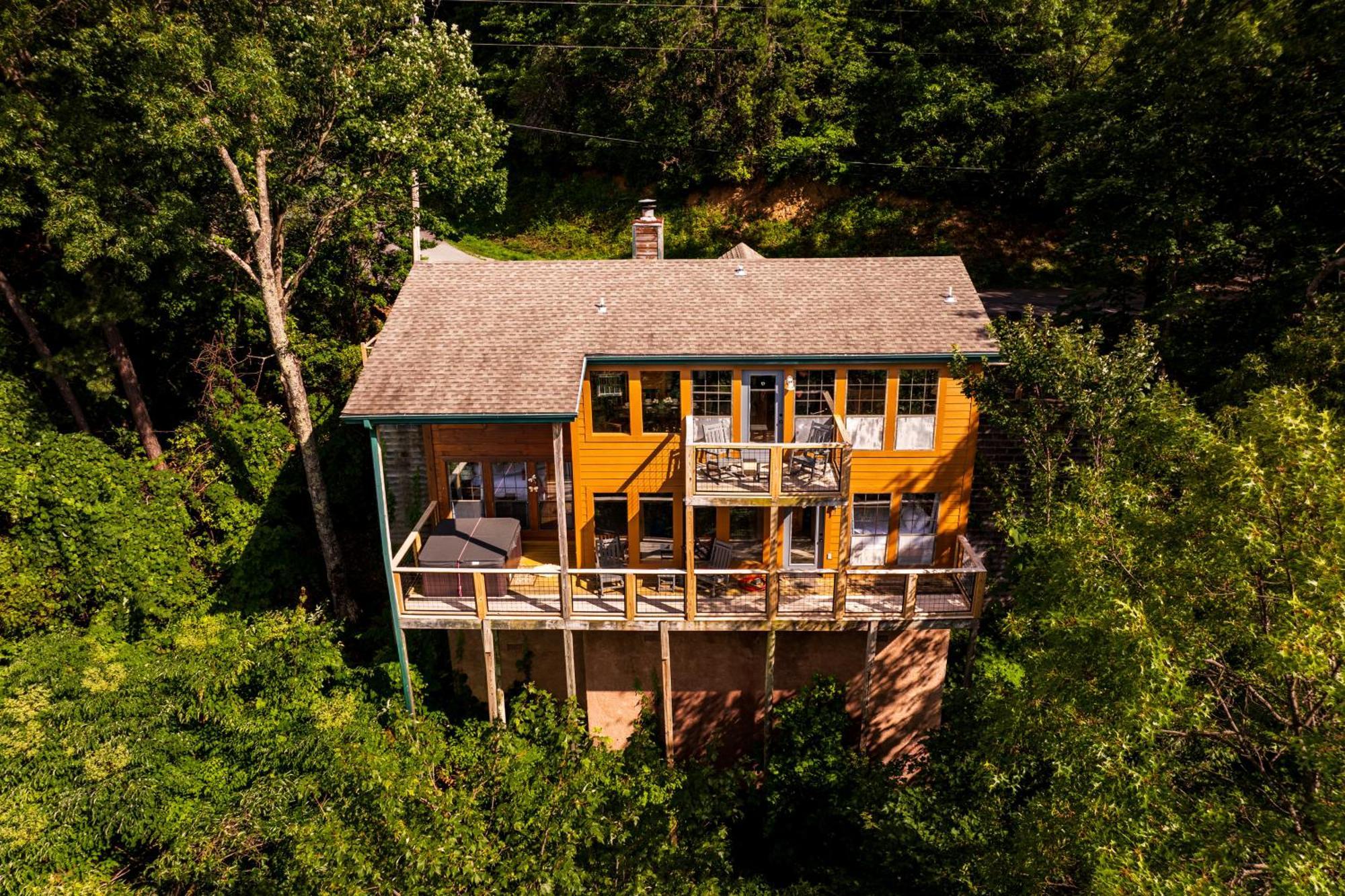 Elevista - Quaint&Private-Views-Hottub-Pooltable-Bears-3 Clubhouse Pools Villa Gatlinburg Eksteriør bilde