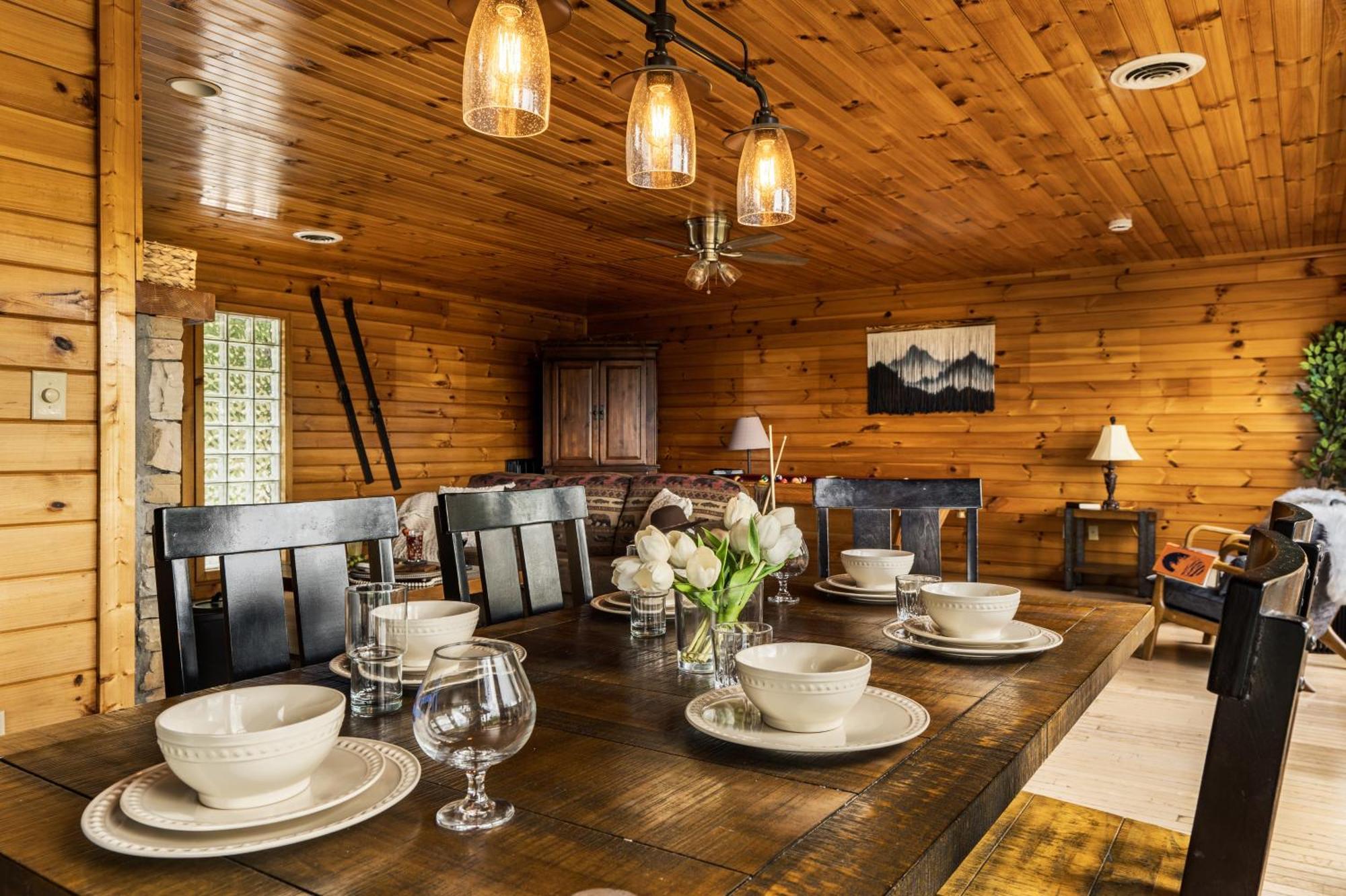 Elevista - Quaint&Private-Views-Hottub-Pooltable-Bears-3 Clubhouse Pools Villa Gatlinburg Eksteriør bilde