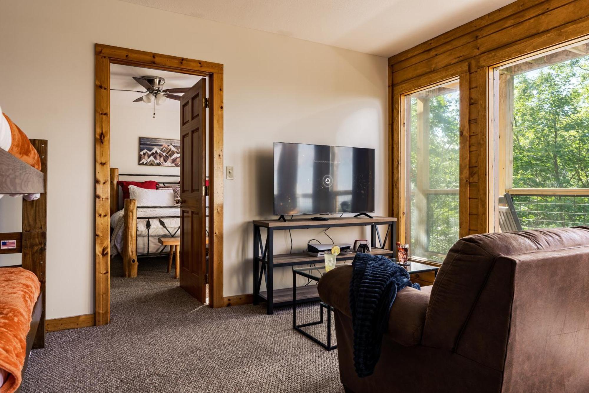 Elevista - Quaint&Private-Views-Hottub-Pooltable-Bears-3 Clubhouse Pools Villa Gatlinburg Eksteriør bilde