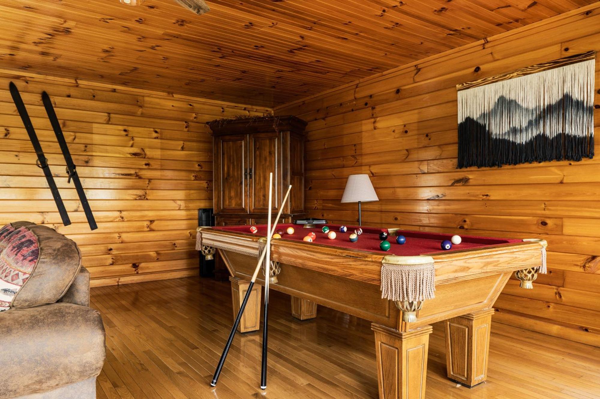 Elevista - Quaint&Private-Views-Hottub-Pooltable-Bears-3 Clubhouse Pools Villa Gatlinburg Eksteriør bilde