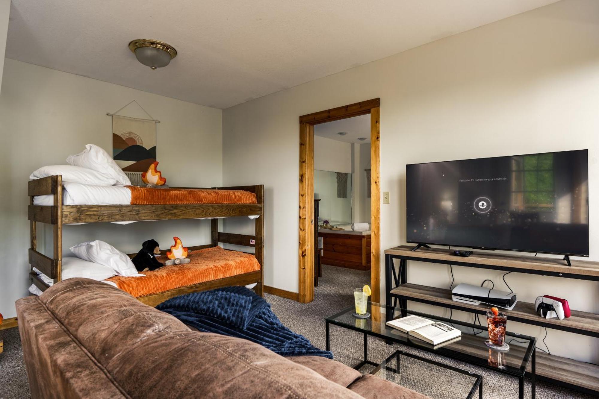 Elevista - Quaint&Private-Views-Hottub-Pooltable-Bears-3 Clubhouse Pools Villa Gatlinburg Eksteriør bilde