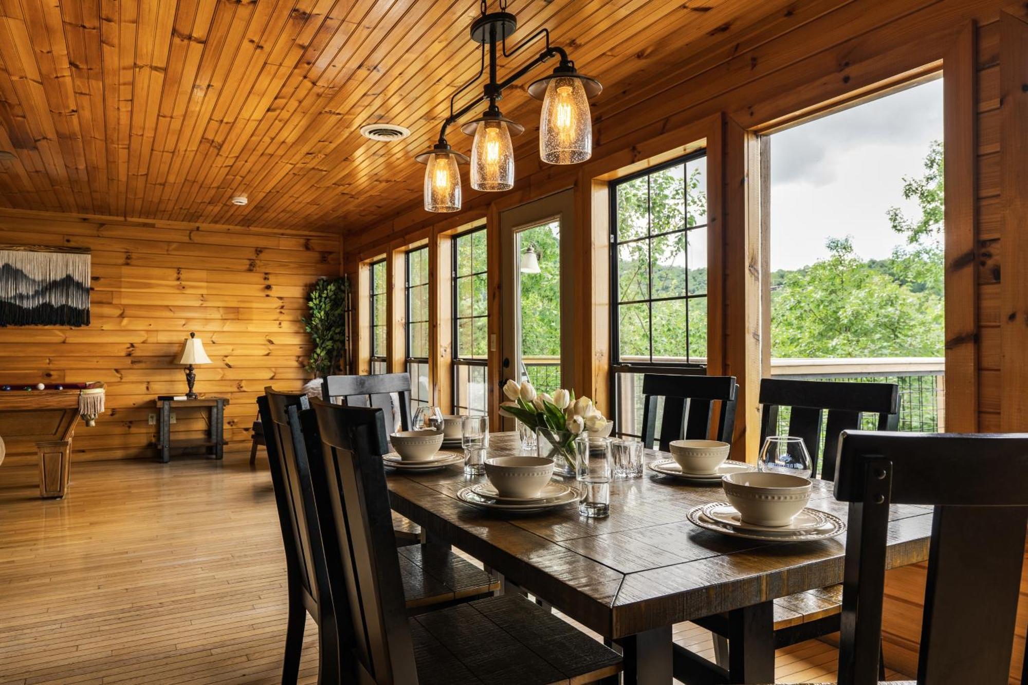 Elevista - Quaint&Private-Views-Hottub-Pooltable-Bears-3 Clubhouse Pools Villa Gatlinburg Eksteriør bilde