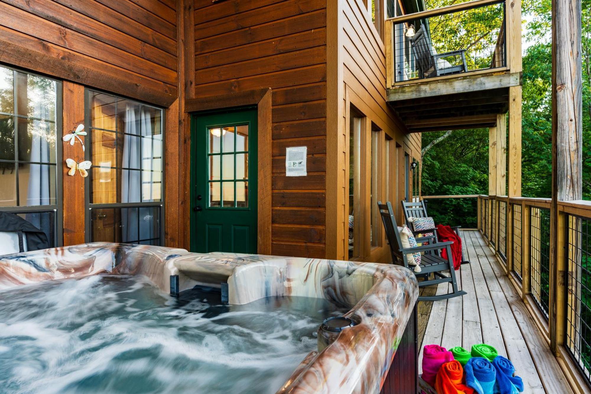 Elevista - Quaint&Private-Views-Hottub-Pooltable-Bears-3 Clubhouse Pools Villa Gatlinburg Eksteriør bilde