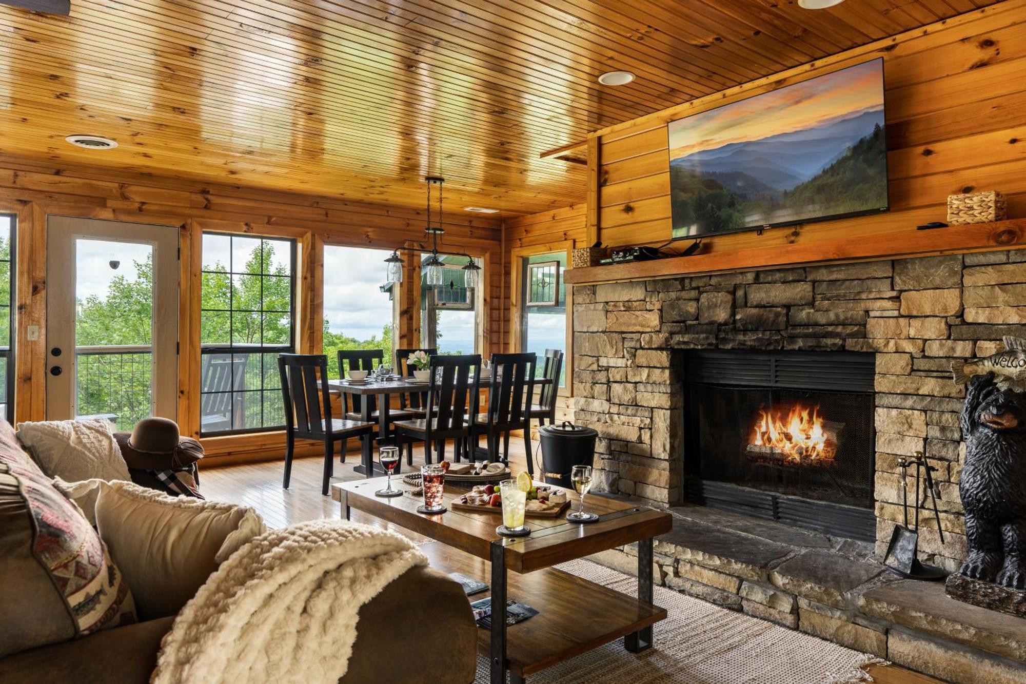 Elevista - Quaint&Private-Views-Hottub-Pooltable-Bears-3 Clubhouse Pools Villa Gatlinburg Eksteriør bilde