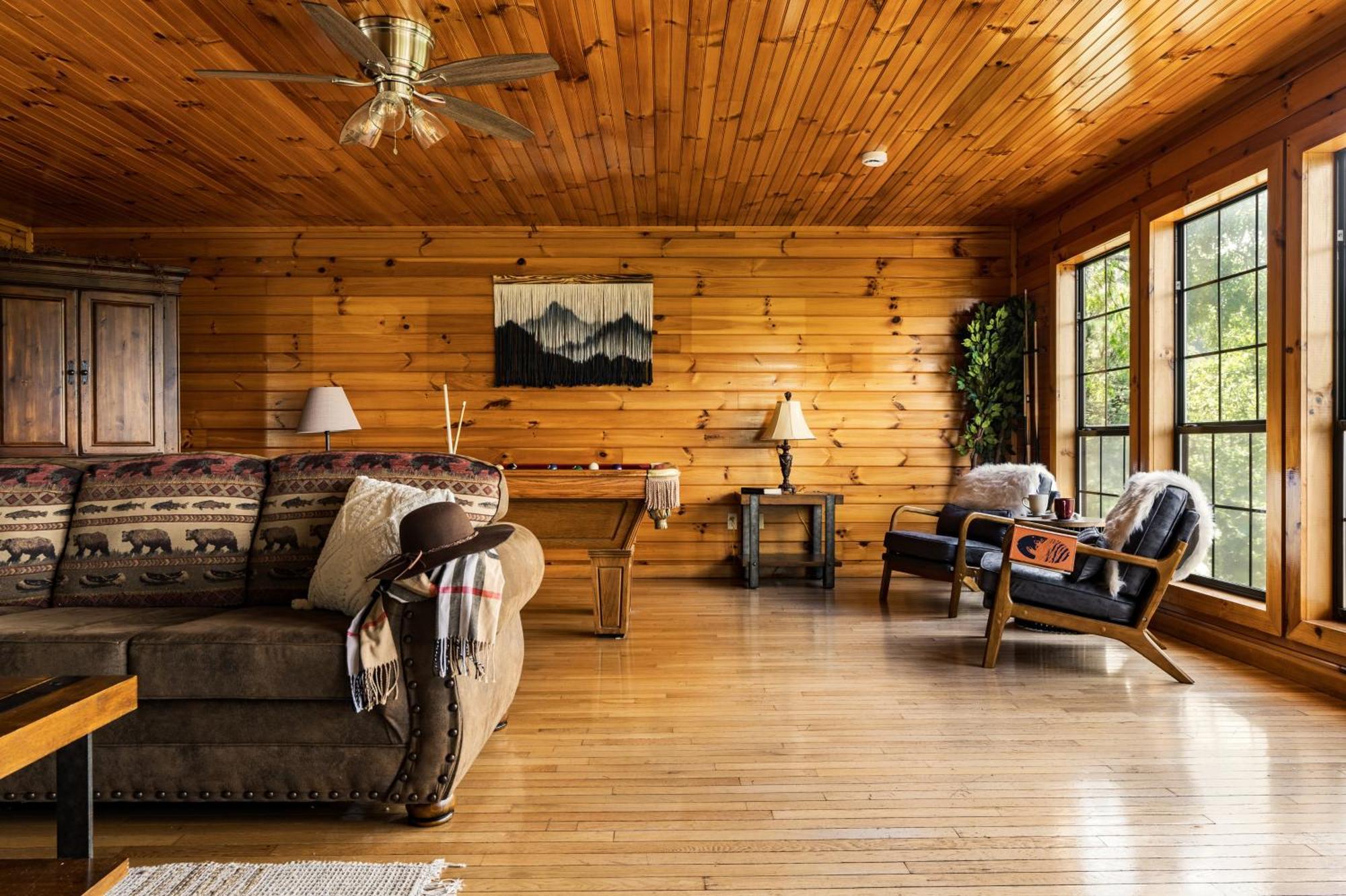 Elevista - Quaint&Private-Views-Hottub-Pooltable-Bears-3 Clubhouse Pools Villa Gatlinburg Eksteriør bilde