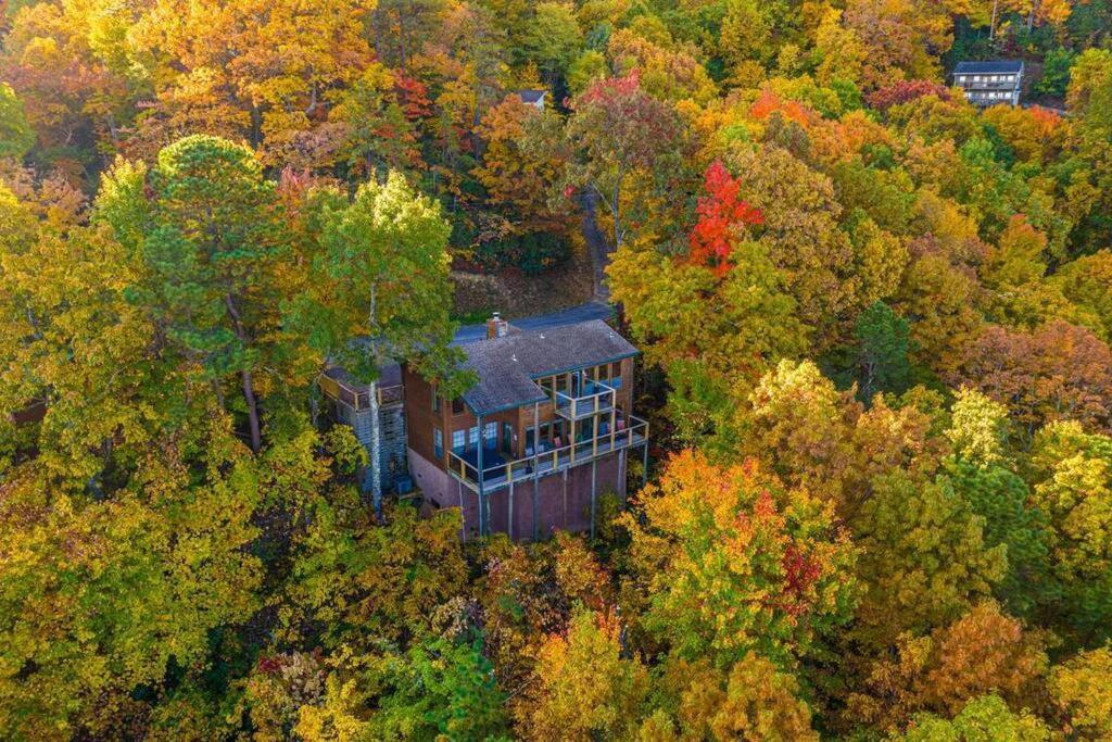 Elevista - Quaint&Private-Views-Hottub-Pooltable-Bears-3 Clubhouse Pools Villa Gatlinburg Eksteriør bilde